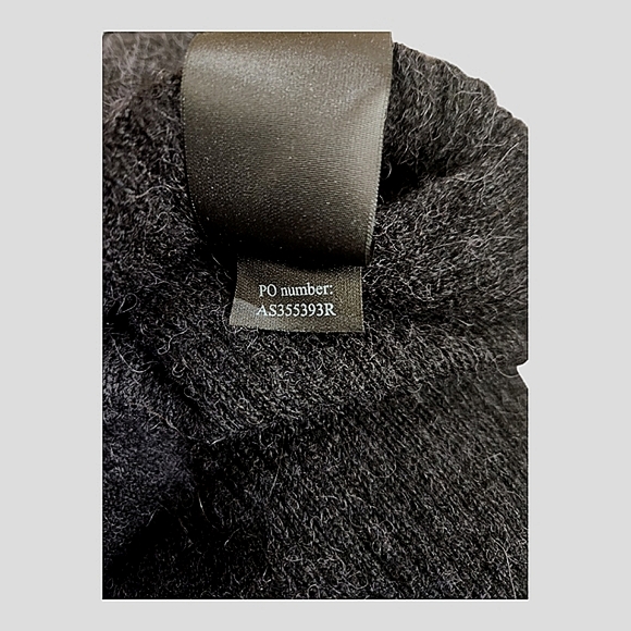 Allsaints Rhoda Jumper V-neck Sweater in Black - Picture 10 of 10